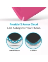 Wholesale Speck Presidio2 Grip MagSafe MICROBAN Apple iPhone 14 Plus / 15 Plus (Digitalpink / Blossompink / White) - SPK385 - {ean13} - Hurt