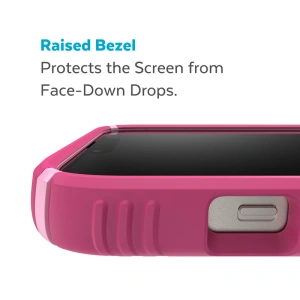 Wholesale Speck Presidio2 Grip MagSafe MICROBAN Apple iPhone 14 Plus / 15 Plus (Digitalpink / Blossompink / White) - SPK385 - {ean13} - Hurt