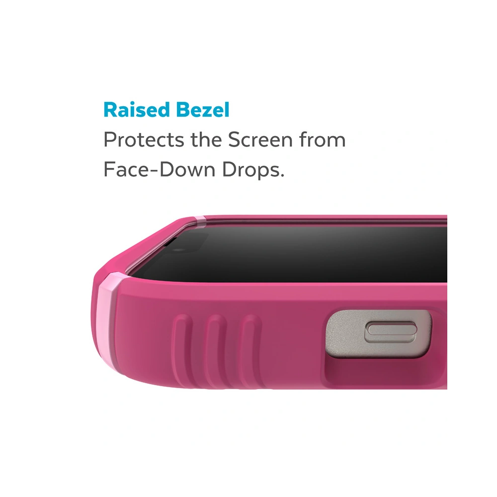 Wholesale Speck Presidio2 Grip MagSafe MICROBAN Apple iPhone 14 Plus / 15 Plus (Digitalpink / Blossompink / White) - SPK385 - {ean13} - Hurt