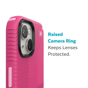 Hurtownia GSM - Etui Speck Presidio2 Grip MagSafe MICROBAN Apple iPhone 14 Plus / 15 Plus (Digitalpink / Blossompink / Bílá) - SPK385 - {ean13} - Hurt