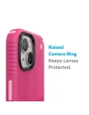 Hurtownia GSM - Etui Speck Presidio2 Grip MagSafe MICROBAN Apple iPhone 14 Plus / 15 Plus (Digitalpink / Blossompink / Alb) - SPK385 - {ean13} - Hurt