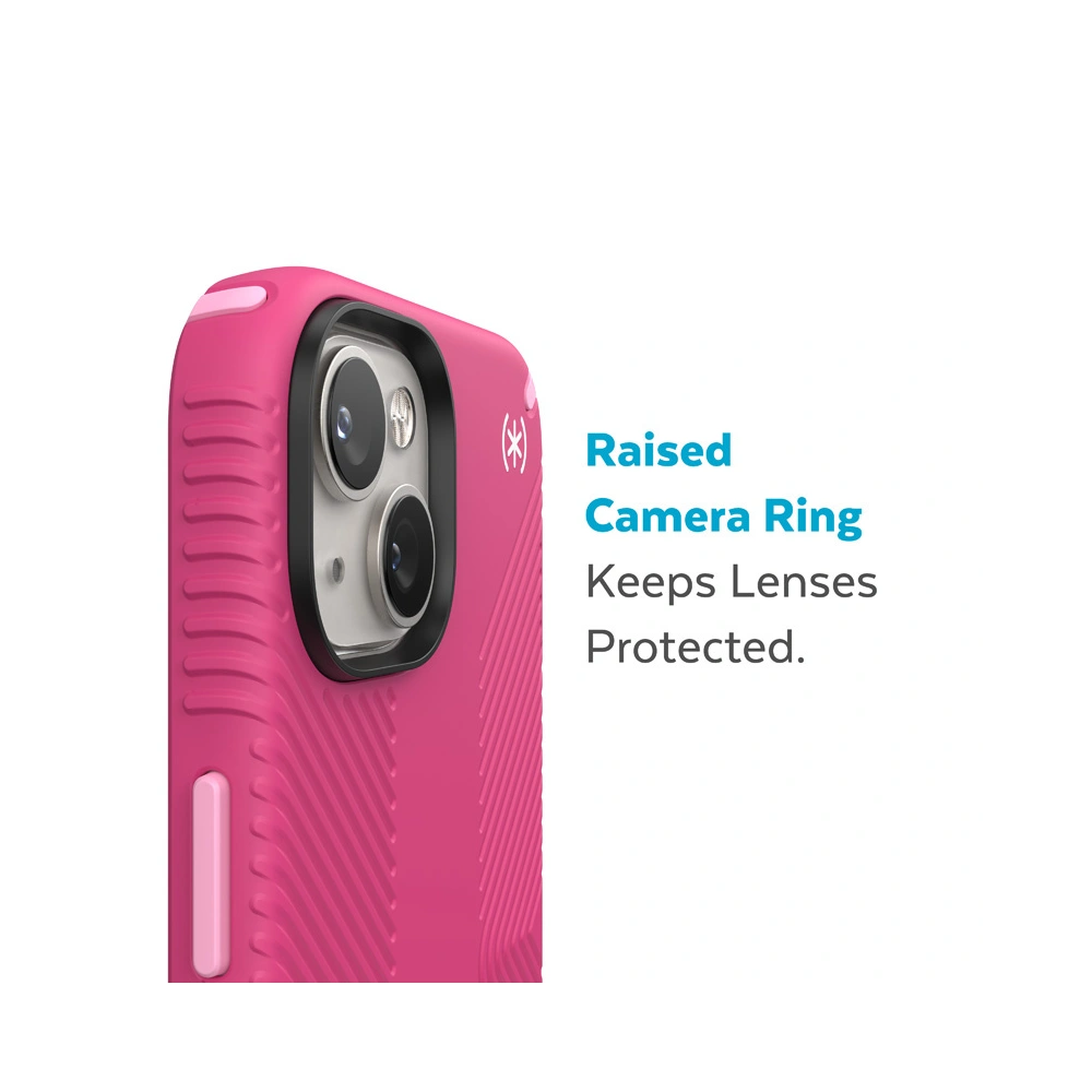 Wholesale Speck Presidio2 Grip MagSafe MICROBAN Apple iPhone 14 Plus / 15 Plus (Digitalpink / Blossompink / White) - SPK385 - {ean13} - Hurt