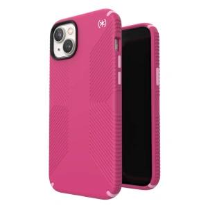 Hurtownia GSM - Etui Speck Presidio2 Grip MagSafe MICROBAN Apple iPhone 14 Plus / 15 Plus (Digitalpink / Blossompink / Bílá) - SPK385 - {ean13} - Hurt