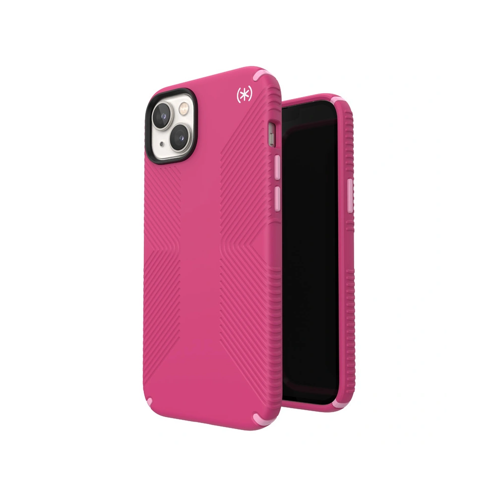 Hurtownia GSM - Etui Speck Presidio2 Grip MagSafe MICROBAN Apple iPhone 14 Plus / 15 Plus (Digitalpink / Blossompink / Bílá) - SPK385 - {ean13} - Hurt