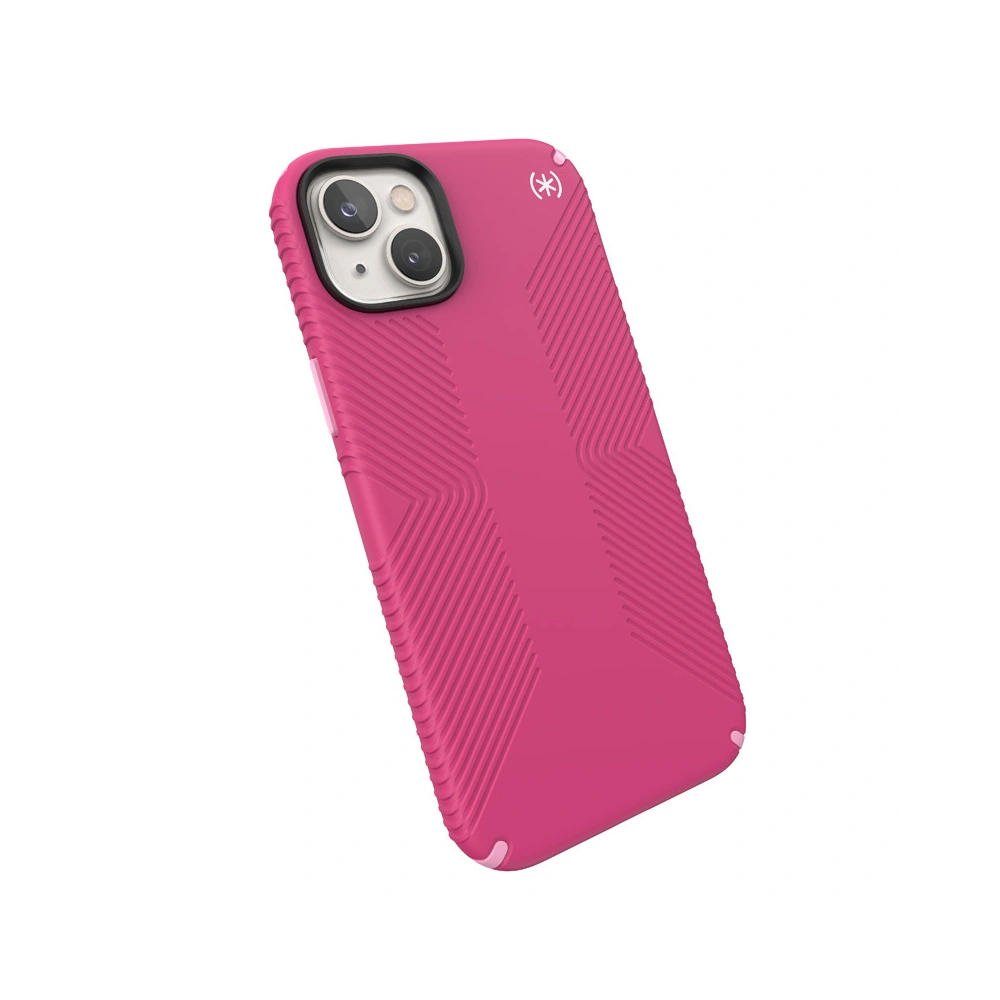 Hurtownia GSM - Case Speck Presidio2 Grip MagSafe MICROBAN Apple iPhone 14 Plus / 15 Plus (Digitalpink / Blossompink / Weiß) - SPK385 - {ean13} - Hurt