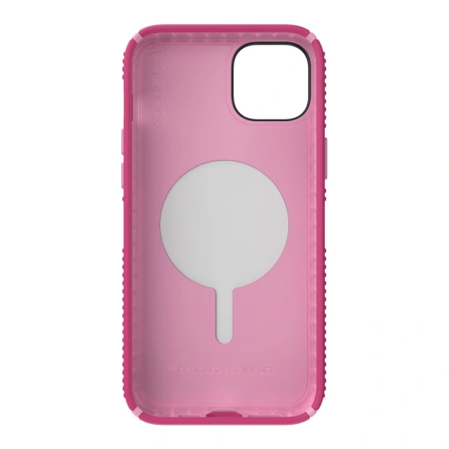 Etui Speck Presidio2 Grip MagSafe MICROBAN Apple iPhone 14 Plus / 15 Plus (Digitalpink / Blossompink / White)