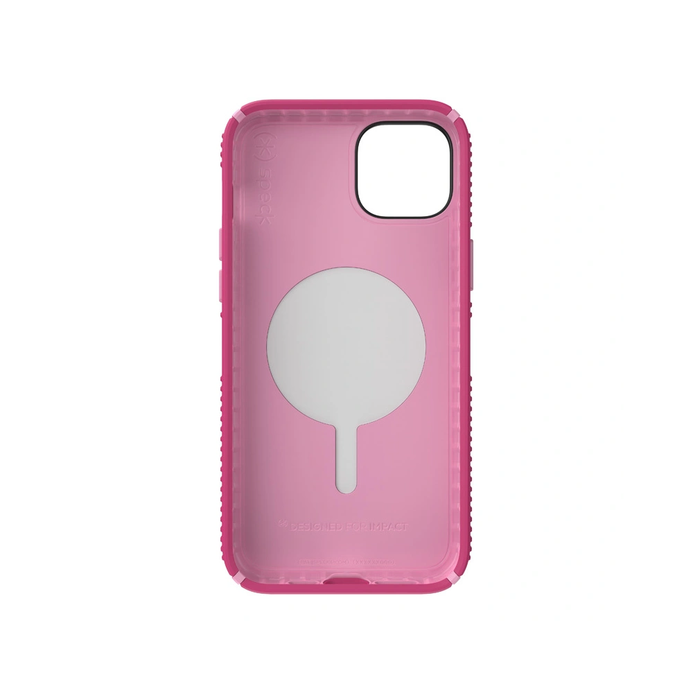 Hurtownia GSM - Etui Speck Presidio2 Grip MagSafe MICROBAN Apple iPhone 14 Plus / 15 Plus (Digitális rózsaszín / Virág rózsaszín / Fehér) - SPK385 - {ean13} - Hurt