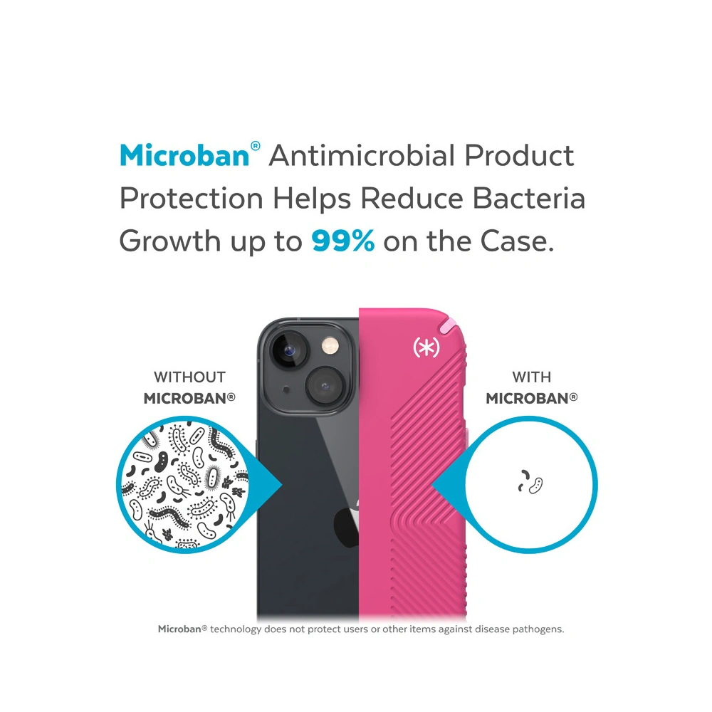 Wholesale Speck Presidio2 Grip MagSafe MICROBAN Apple iPhone 14 Plus / 15 Plus (Digitalpink / Blossompink / White) - SPK385 - {ean13} - Hurt
