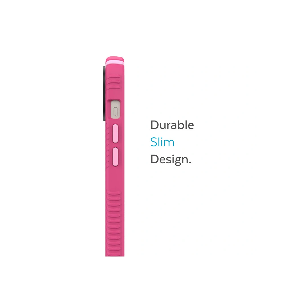 Hurtownia GSM - Etui Speck Presidio2 Grip MagSafe MICROBAN Apple iPhone 14 Plus / 15 Plus (Digitális rózsaszín / Virág rózsaszín / Fehér) - SPK385 - {ean13} - Hurt