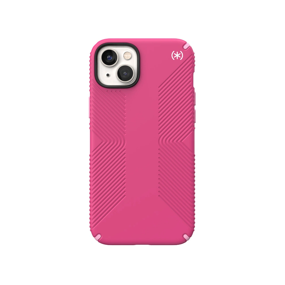 Wholesale Speck Presidio2 Grip MagSafe MICROBAN Apple iPhone 14 Plus / 15 Plus (Digitalpink / Blossompink / White) - SPK385 - {ean13} - Hurt