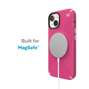 Hurtownia GSM - Etui Speck Presidio2 Grip MagSafe MICROBAN Apple iPhone 14 Plus / 15 Plus (Digitalpink / Blossompink / Bílá) - SPK385 - {ean13} - Hurt