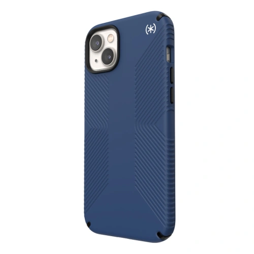 Etui Speck Presidio2 Grip MagSafe MICROBAN Apple iPhone 14 Plus / 15 Plus (Coastal Blue / Black / White)