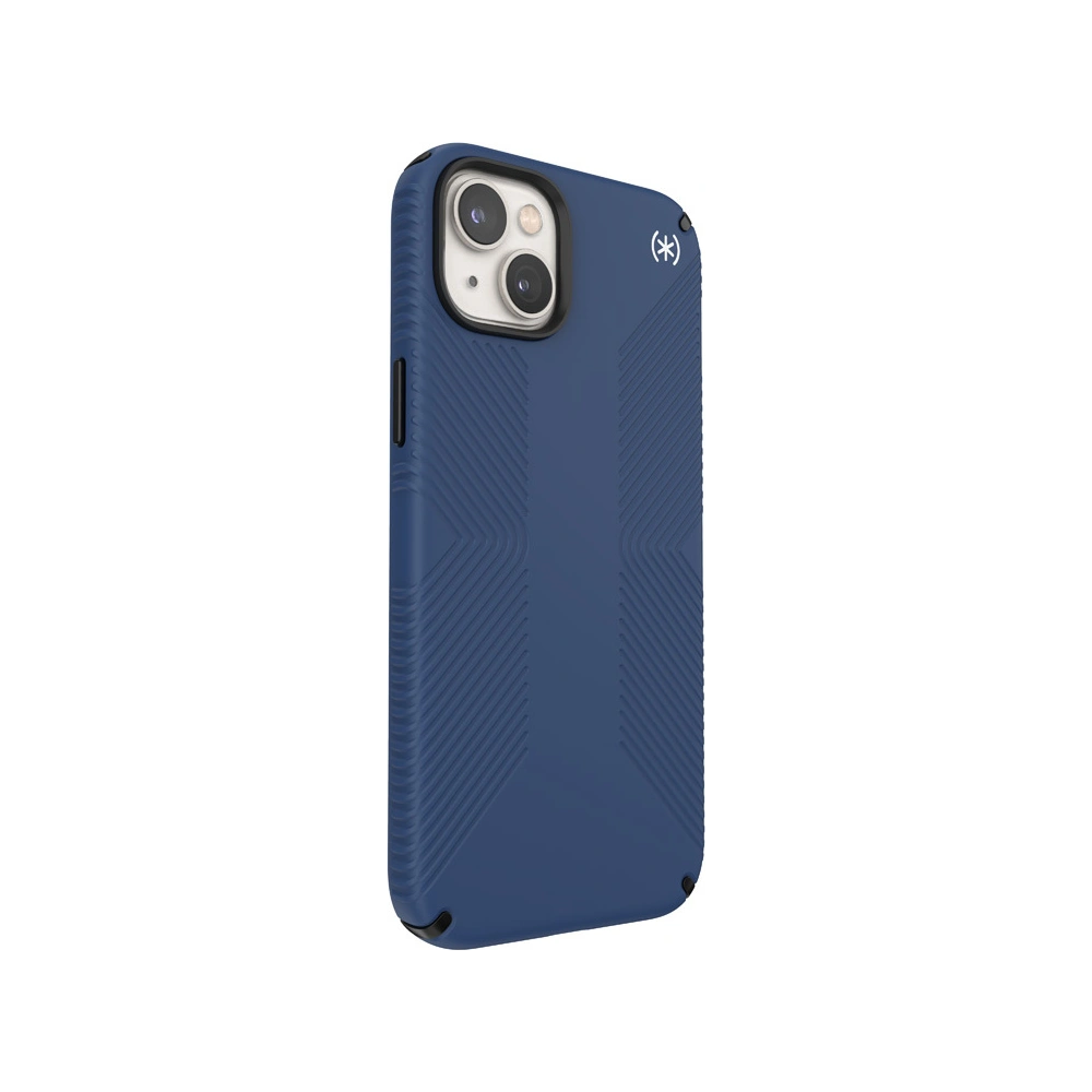 Wholesale Speck Presidio2 Grip MagSafe MICROBAN Apple iPhone 14 Plus / 15 Plus (Coastal Blue / Black / White) - SPK386 - {ean13} - Hurt