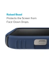 Hurtownia GSM - Etui Speck Presidio2 Grip MagSafe MICROBAN Apple iPhone 14 Plus / 15 Plus (Coastal Blue / Černá / Bílá) - SPK386 - {ean13} - Hurt