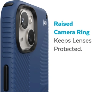 Hurtownia GSM - Etui Speck Presidio2 Grip MagSafe MICROBAN Apple iPhone 14 Plus / 15 Plus (Coastal Blue / Černá / Bílá) - SPK386 - {ean13} - Hurt