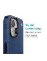 Hurtownia GSM - Etui Speck Presidio2 Grip MagSafe MICROBAN Apple iPhone 14 Plus / 15 Plus (Coastal Blue / Černá / Bílá) - SPK386 - {ean13} - Hurt