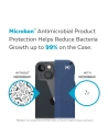 Hurtownia GSM - Case Speck Presidio2 Grip MagSafe MICROBAN für Apple iPhone 14 Plus / 15 Plus (Küstenblau / Schwarz / Weiß) - SPK386 - {ean13} - Hurt