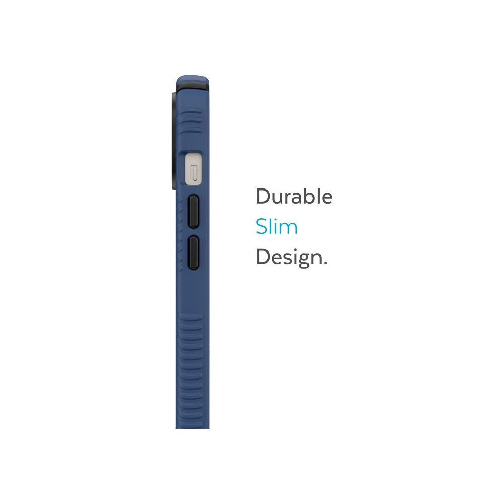 Hurtownia GSM - Etui Speck Presidio2 Grip MagSafe MICROBAN Apple iPhone 14 Plus / 15 Plus (Coastal Blue / Černá / Bílá) - SPK386 - {ean13} - Hurt