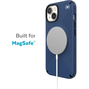 Hurtownia GSM - Etui Speck Presidio2 Grip MagSafe MICROBAN Apple iPhone 14 Plus / 15 Plus (Coastal Blue / Černá / Bílá) - SPK386 - {ean13} - Hurt
