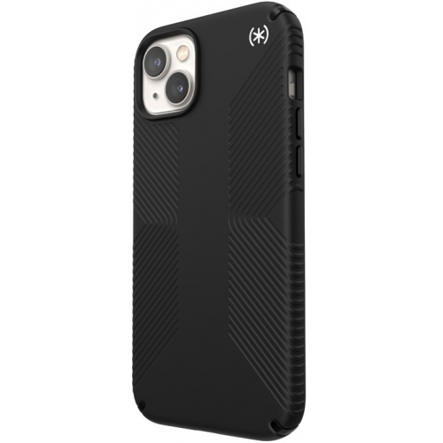 Hurtownia Speck - 840168523962 - SPK387 - Etui Speck Presidio2 Grip MagSafe MICROBAN Apple iPhone 14 Plus / 15 Plus (Black / Black / White) - B2B homescreen