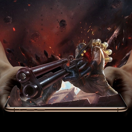 Szkło hartowane Benks KR 0.15mm - Apple iPhone 11 Pro Max - Home Screen