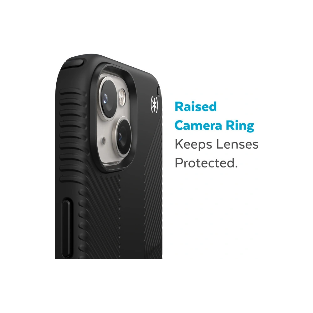 Hurtownia GSM - Case Speck Presidio2 Grip MagSafe MICROBAN Apple iPhone 14 Plus / 15 Plus (Schwarz / Schwarz / Weiß) - SPK387 - {ean13} - Hurt