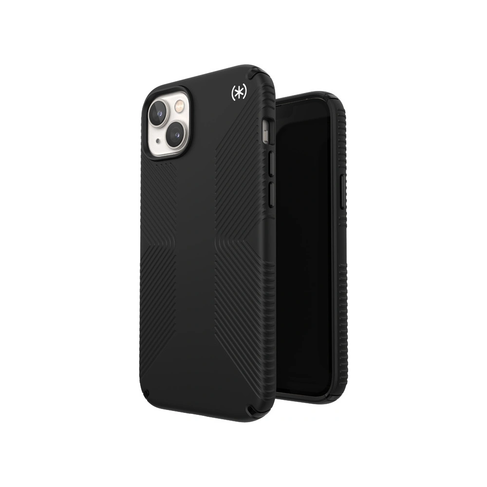 Hurtownia GSM - Etui Speck Presidio2 Grip MagSafe MICROBAN Apple iPhone 14 Plus / 15 Plus (Černá / Černá / Bílá) - SPK387 - {ean13} - Hurt