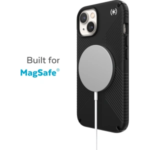 Hurtownia GSM - Etui Speck Presidio2 Grip MagSafe MICROBAN Apple iPhone 14 Plus / 15 Plus (Černá / Černá / Bílá) - SPK387 - {ean13} - Hurt