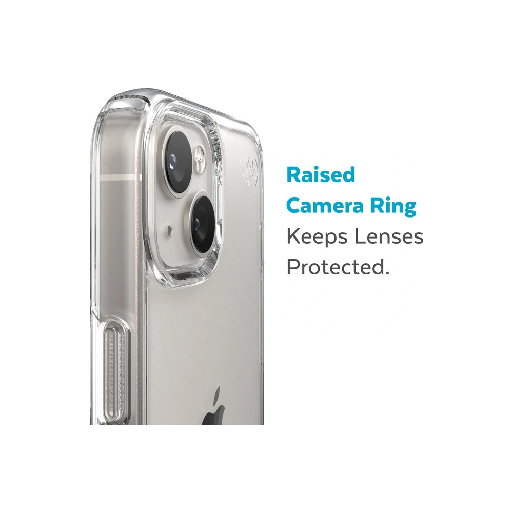 Hurtownia GSM - Etui Speck Presidio Perfect-Clear MICROBAN Apple iPhone 14 Plus / 15 Plus (Čiré) - SPK388 - {ean13} - Hurt