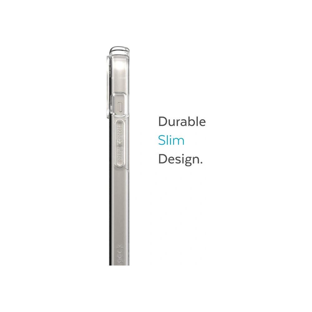Hurtownia GSM - Etui Speck Presidio Perfect-Clear MICROBAN Apple iPhone 14 Plus / 15 Plus (Čiré) - SPK388 - {ean13} - Hurt