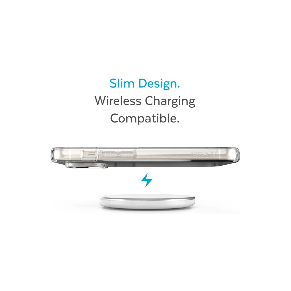 Wholesale Speck Presidio Perfect-Clear MICROBAN Apple iPhone 14 Plus / 15 Plus (Clear) - SPK388 - {ean13} - Hurt