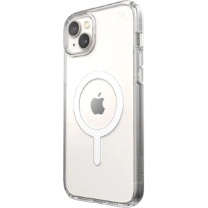 Hurtownia GSM - Etui Speck Presidio Perfect-Clear MagSafe MICROBAN Apple iPhone 14 Plus / 15 Plus (Průhledné) - SPK389 - {ean13} - Hurt