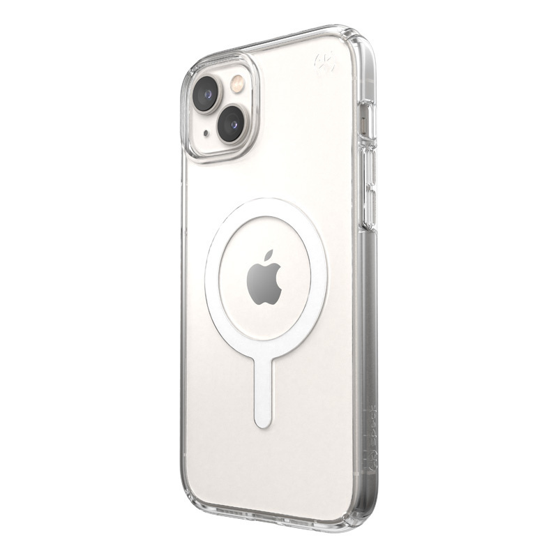 Hurtownia Speck - 840168524037 - SPK389 - Etui Speck Presidio Perfect-Clear MagSafe MICROBAN Apple iPhone 14 Plus (Clear) - B2B homescreen