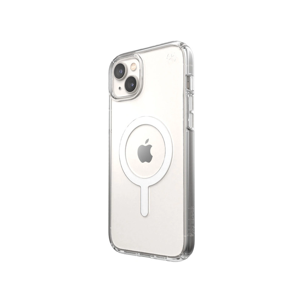 Hurtownia GSM - Etui Speck Presidio Perfect-Clear MagSafe MICROBAN Apple iPhone 14 Plus / 15 Plus (Průhledné) - SPK389 - {ean13} - Hurt