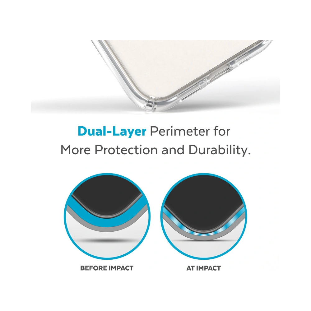 Wholesale Speck Presidio Perfect-Clear MagSafe MICROBAN Apple iPhone 14 Plus / 15 Plus (Clear) - SPK389 - {ean13} - Hurt