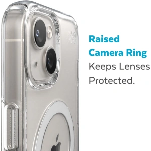 Hurtownia GSM - Etui Speck Presidio Perfect-Clear MagSafe MICROBAN Apple iPhone 14 Plus / 15 Plus (Průhledné) - SPK389 - {ean13} - Hurt