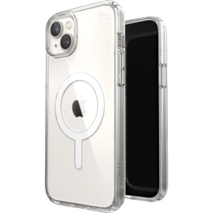 Hurtownia GSM - Etui Speck Presidio Perfect-Clear MagSafe MICROBAN Apple iPhone 14 Plus / 15 Plus (Průhledné) - SPK389 - {ean13} - Hurt