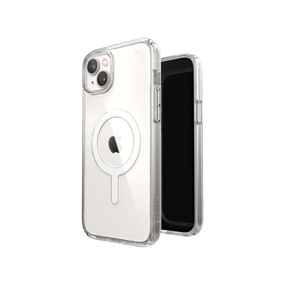 Hurtownia GSM - Etui Speck Presidio Perfect-Clear MagSafe MICROBAN Apple iPhone 14 Plus / 15 Plus (Průhledné) - SPK389 - {ean13} - Hurt