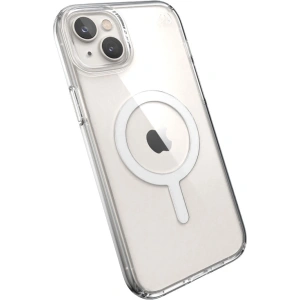 Hurtownia GSM - Etui Speck Presidio Perfect-Clear MagSafe MICROBAN Apple iPhone 14 Plus / 15 Plus (Průhledné) - SPK389 - {ean13} - Hurt