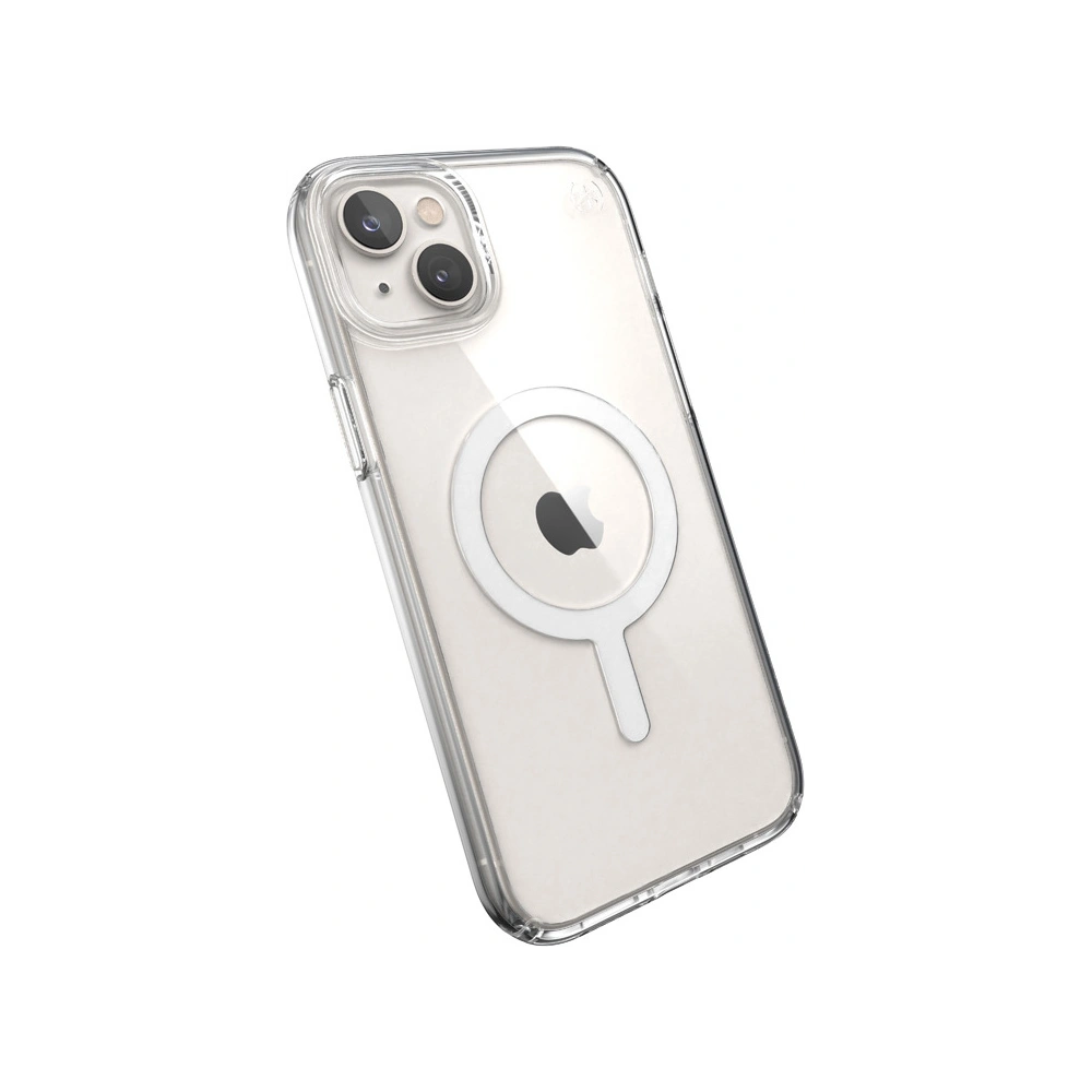 Hurtownia GSM - Etui Speck Presidio Perfect-Clear MagSafe MICROBAN Apple iPhone 14 Plus / 15 Plus (Průhledné) - SPK389 - {ean13} - Hurt