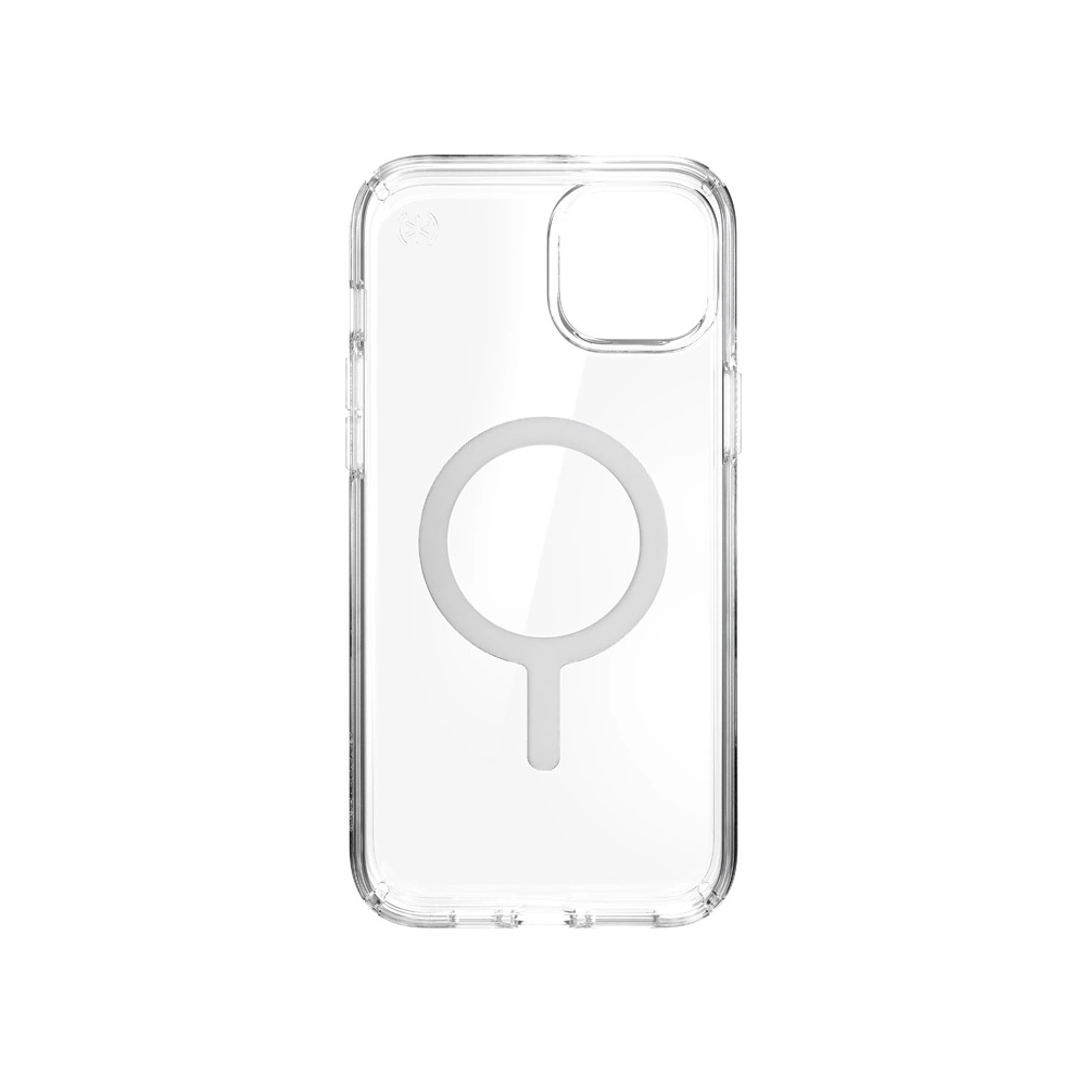 Hurtownia GSM - Etui Speck Presidio Perfect-Clear MagSafe MICROBAN Apple iPhone 14 Plus / 15 Plus (Průhledné) - SPK389 - {ean13} - Hurt