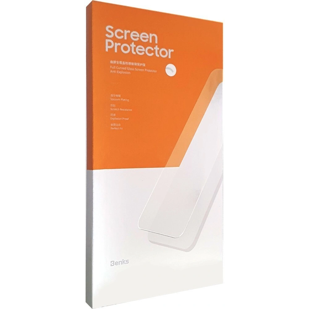 Hurtownia GSM - Tvrzené sklo Benks V-Pro 3D 0.3mm iPhone 11 Pro/iPhone XS černé - BKS199BLK - {ean13} - Hurt