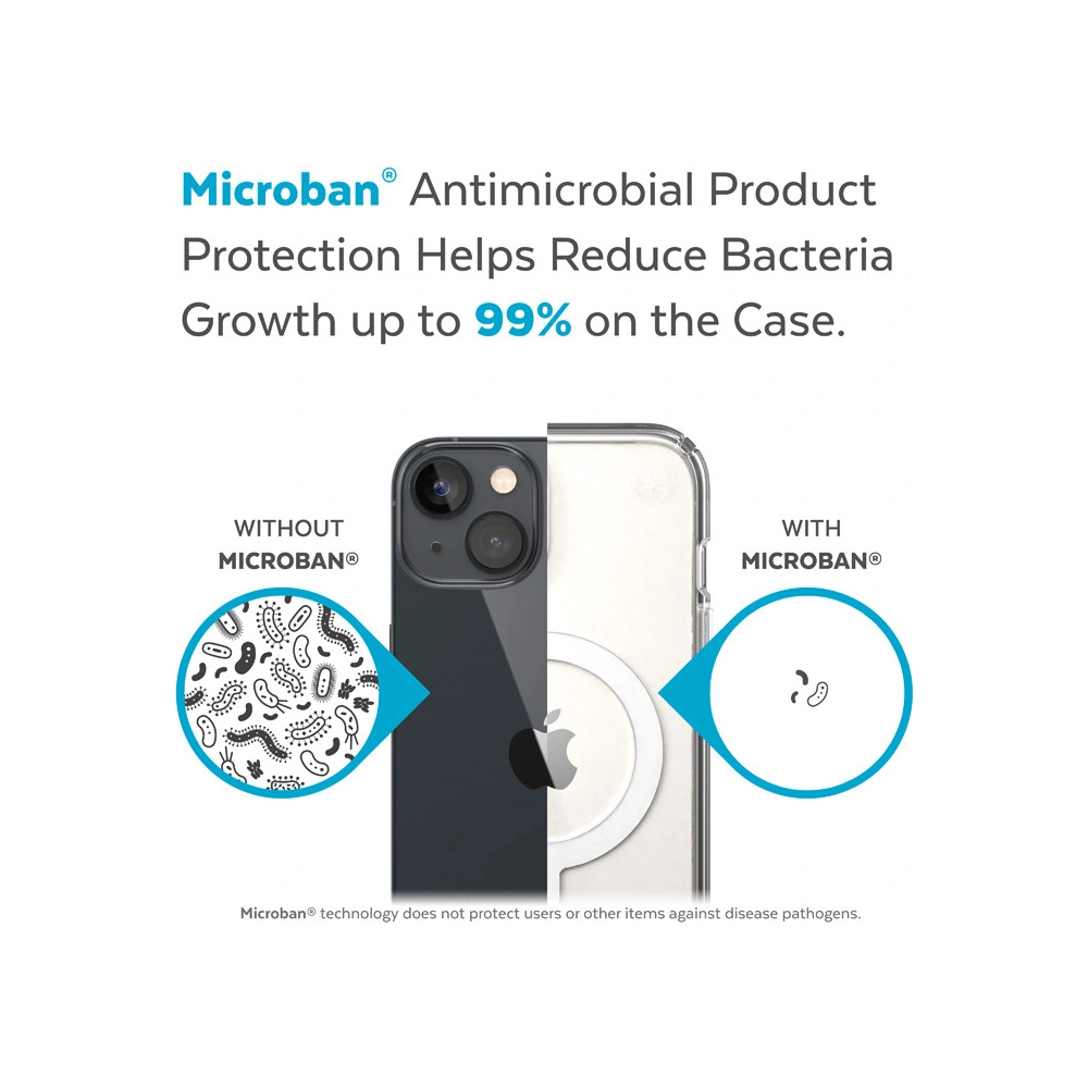 Wholesale Speck Presidio Perfect-Clear MagSafe MICROBAN Apple iPhone 14 Plus / 15 Plus (Clear) - SPK389 - {ean13} - Hurt