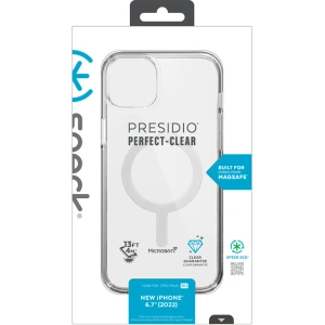 Hurtownia GSM - Etui Speck Presidio Perfect-Clear MagSafe MICROBAN Apple iPhone 14 Plus / 15 Plus (Průhledné) - SPK389 - {ean13} - Hurt