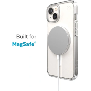 Hurtownia GSM - Etui Speck Presidio Perfect-Clear MagSafe MICROBAN Apple iPhone 14 Plus / 15 Plus (Průhledné) - SPK389 - {ean13} - Hurt