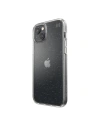 Case Speck Presidio Perfect-Clear Glitter MICROBAN Apple iPhone 14 Plus / 15 Plus (Klar / Gold Glitter)