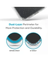 Wholesale Speck Presidio Perfect-Clear Glitter MICROBAN Apple iPhone 14 Plus / 15 Plus (Clear / Gold Glitter) - SPK390 - {ean13} - Hurt