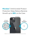 Hurtownia GSM - Etui Speck Presidio Perfect-Clear Glitter MICROBAN Apple iPhone 14 Plus / 15 Plus (Čirý / Zlatý třpyt) - SPK390 - {ean13} - Hurt