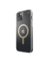 Hurtownia GSM - Etui Speck Presidio Perfect-Clear Glitter MagSafe MICROBAN Apple iPhone 14 Plus / 15 Plus (Čiré / Zlaté třpytky) - SPK391 - {ean13} - Hurt