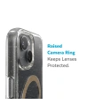 Hurtownia GSM - Case Speck Presidio Perfect-Clear Glitter MagSafe MICROBAN Apple iPhone 14 Plus / 15 Plus (Klar / Gold Glitter) - SPK391 - {ean13} - Hurt